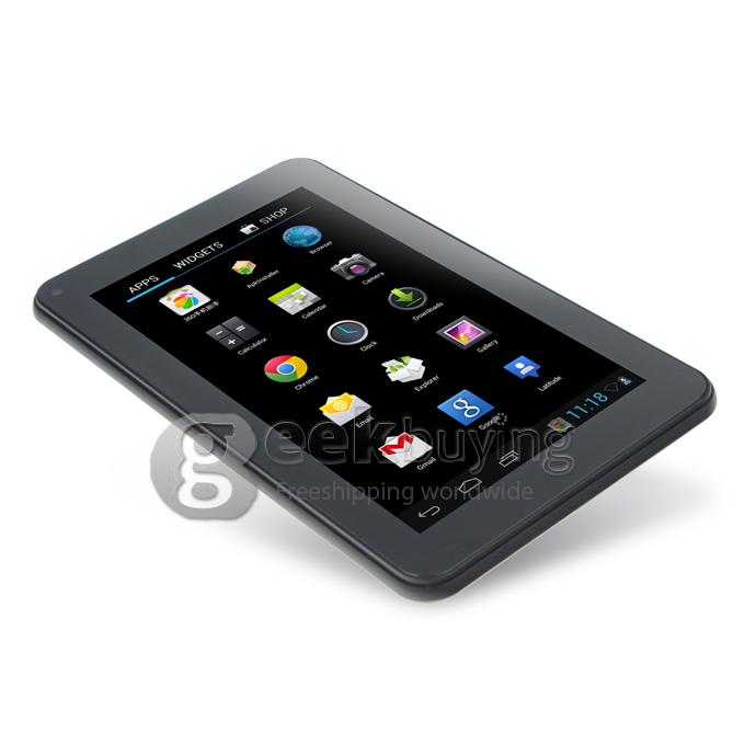 M712 7 inch RK2928 1GHz Android 4.1 Tablet PC 4GB Black