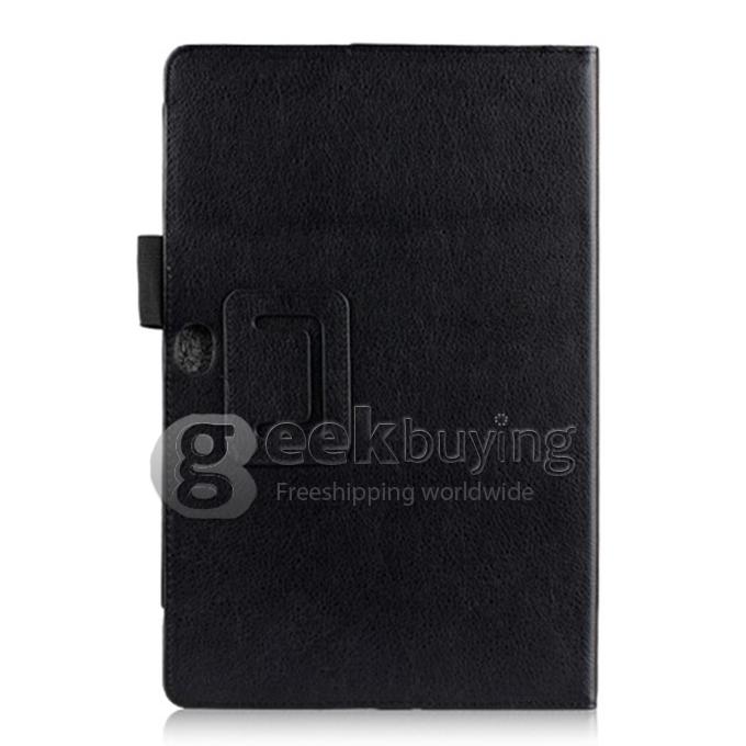 New PU Leather Case Cover For Microsoft Win8 Surface Rt Pro 10.6 Tablet PC - Black