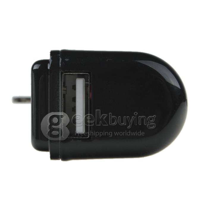 2800mAh Portable External Backup Battery Power Bank Charger for iPhone 5S 5C 5/iPad Mini - Black