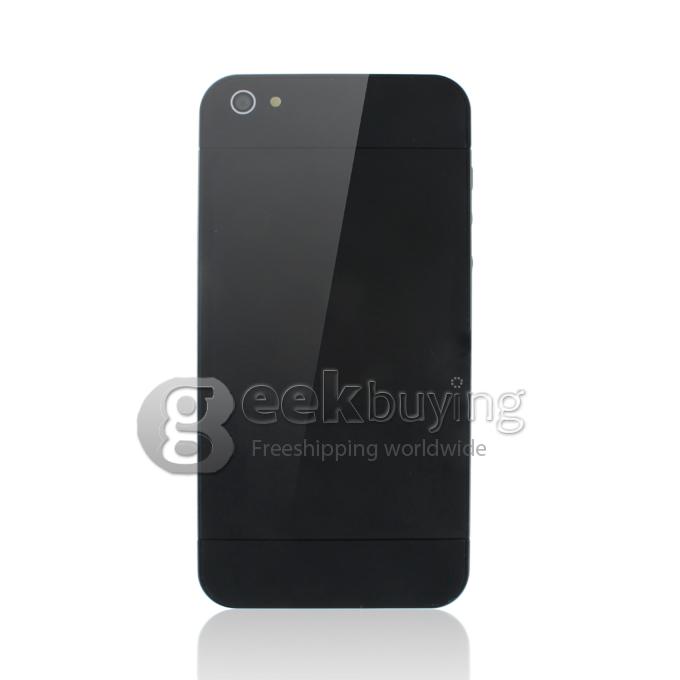 X5-73 4.0 Inch WVGA Capacitive screen MTK6573 1GHz Smartphone 5.0MP Camera Android 2.3 OS With 3G/GPS-Black