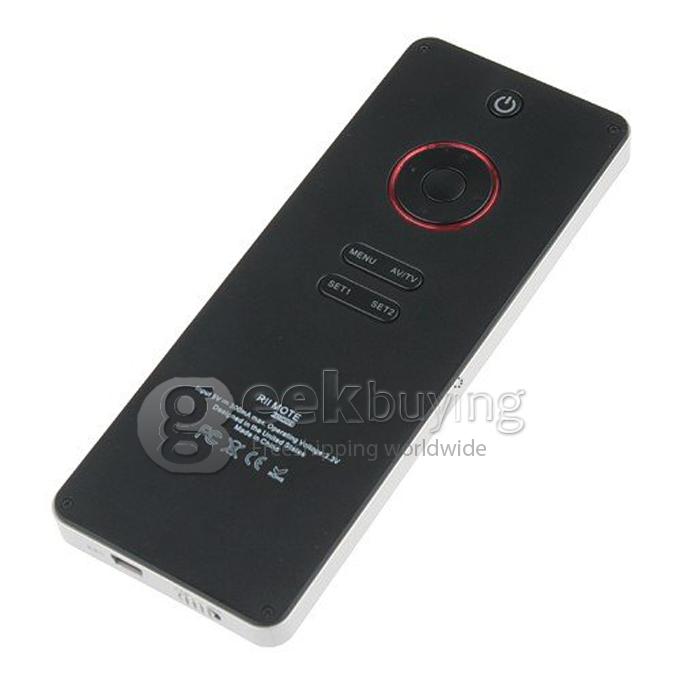 RII I6 Bluetooth Wireless Keyboard with Touch Pad for TV BOX MINI PC Tablet MID and with IR Remote Control Function