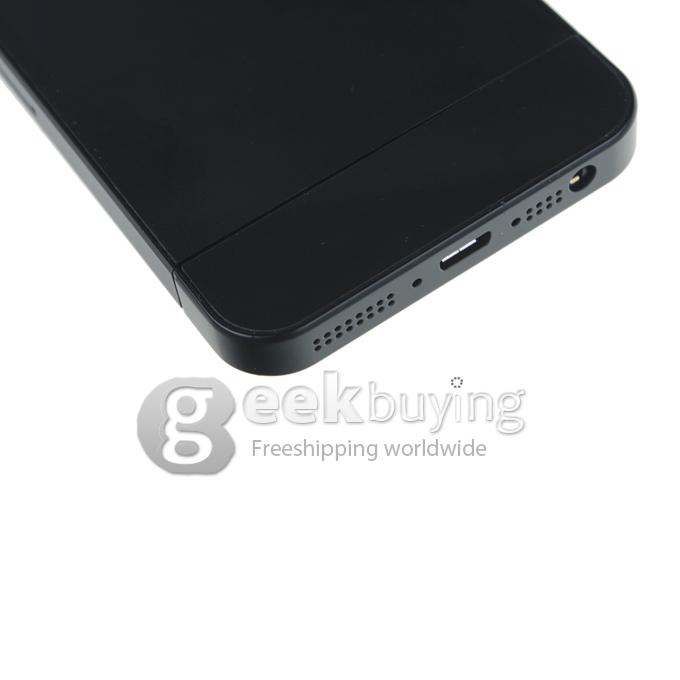 X5-73 4.0 Inch WVGA Capacitive screen MTK6573 1GHz Smartphone 5.0MP Camera Android 2.3 OS With 3G/GPS-Black