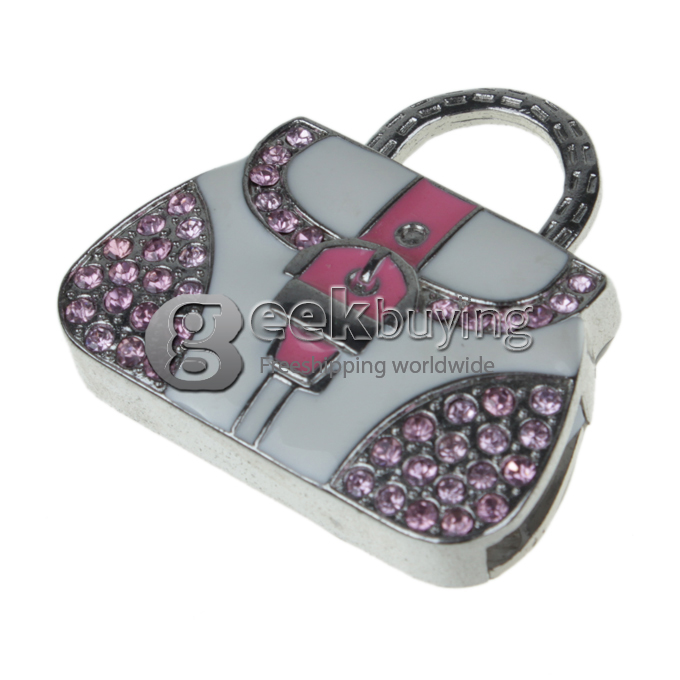 32GB Jewelry Handbag Style USB 2.0 Flash Drive Memory Stick