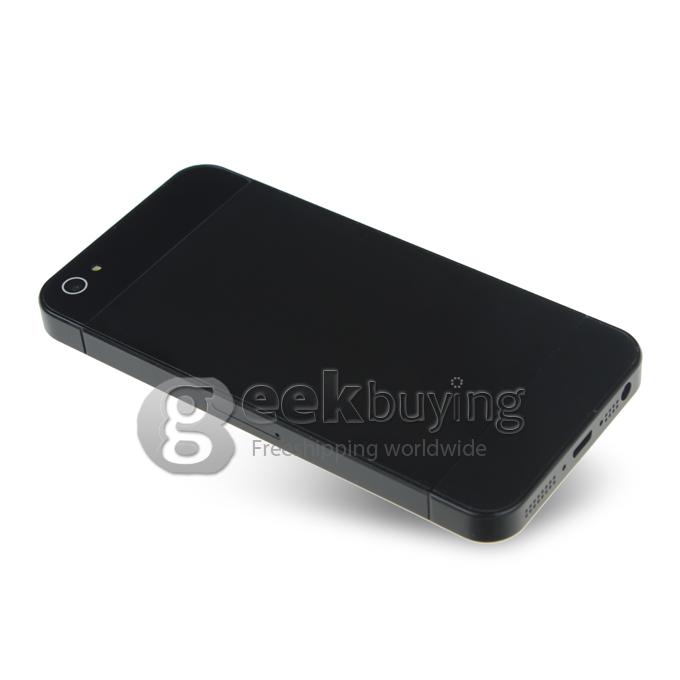 X5-73 4.0 Inch WVGA Capacitive screen MTK6573 1GHz Smartphone 5.0MP Camera Android 2.3 OS With 3G/GPS-Black