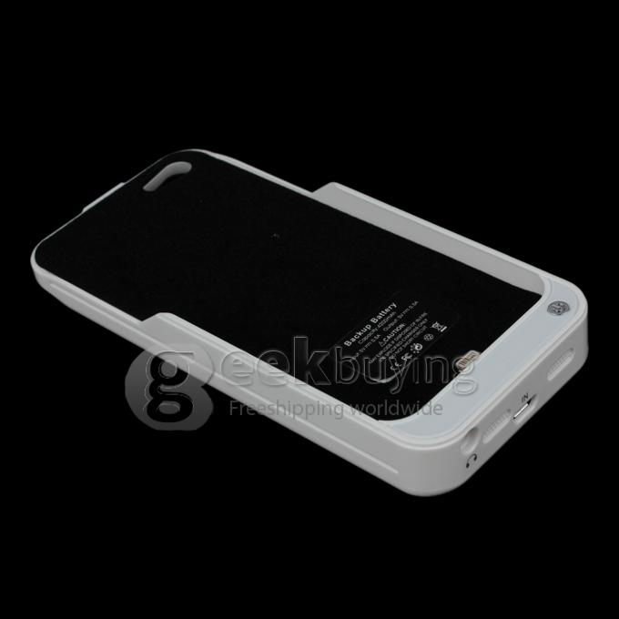 4200mAh External Backup Battery Case Power Bank for iPhone 5S 5
