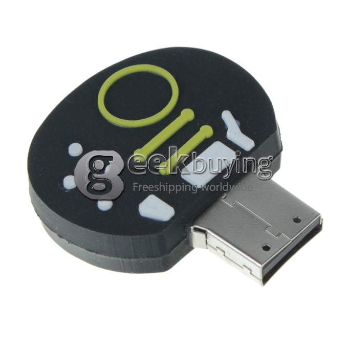  32GB Guitar USB 2.0 Flash Memory Stick Pen Drive Disk for Laptop Computer