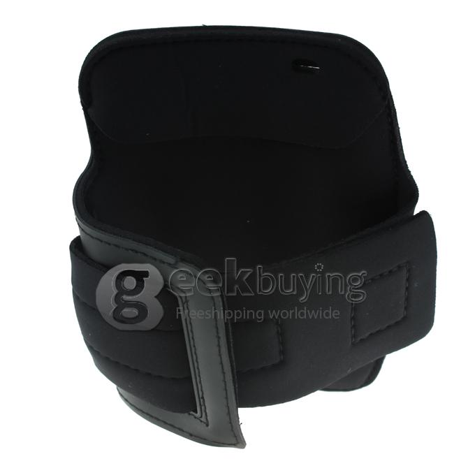 Black Outdoor Sports Protective Armband Cover Case for Samsung Galaxy note2(N7100)