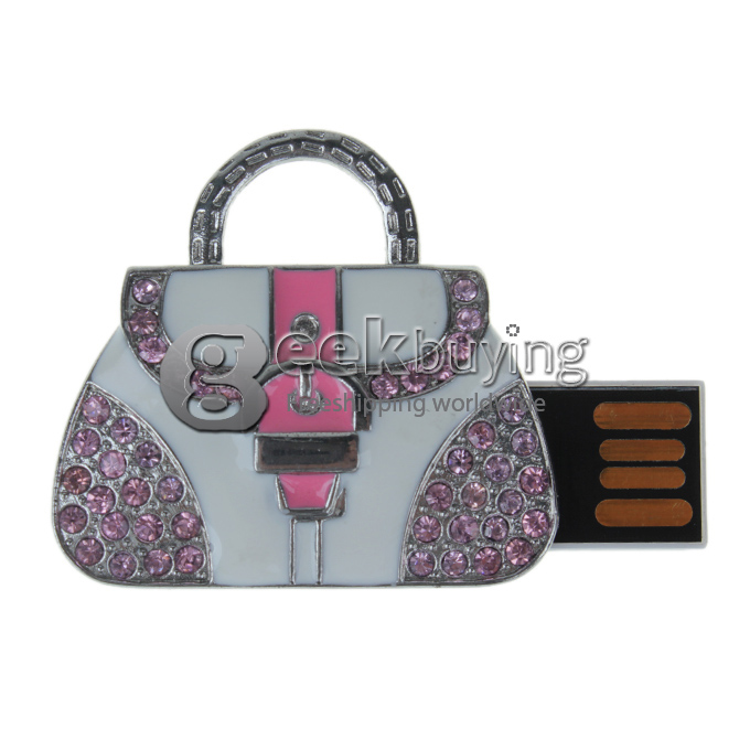 32GB Jewelry Handbag Style USB 2.0 Flash Drive Memory Stick