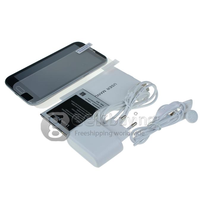 Feiteng Note2 N7100 5.5Inch QHD Capacitive MTK6577 512MB RAM Smartphone 8.0MP Camera Android 4.1 OS With 3G/GPS-Grey