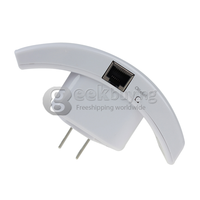 300M 2dBi Antennas 802.11 Wifi Wireless-N Repeater Network Router Range Expander----US Plug