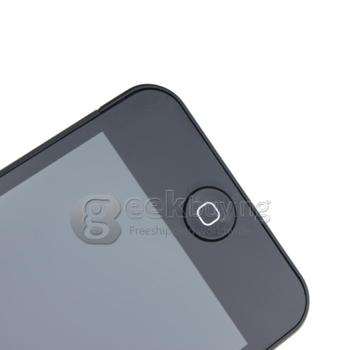 X5-73 4.0 Inch WVGA Capacitive screen MTK6573 1GHz Smartphone 5.0MP Camera Android 2.3 OS With 3G/GPS-Black