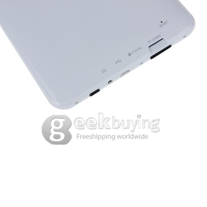 M711 7 inch RK2926 1GHz Android 4.1 Tablet PC 512MB RAM 4GB ROM White