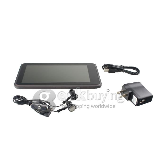 QM779 3G GPS 7 Inch Tablet PC Phablet HD Screen Android 4.1 Monster Phone MTK6577(MTK8377)1024*600