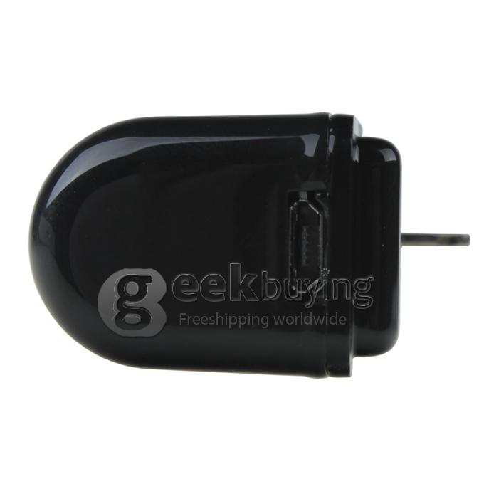 2800mAh Portable External Backup Battery Power Bank Charger for iPhone 5S 5C 5/iPad Mini - Black