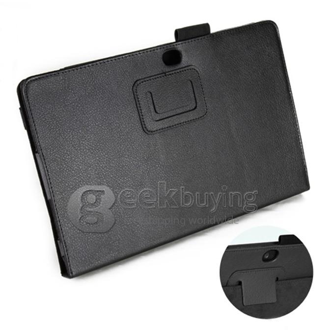 New PU Leather Case Cover For Microsoft Win8 Surface Rt Pro 10.6 Tablet PC - Black