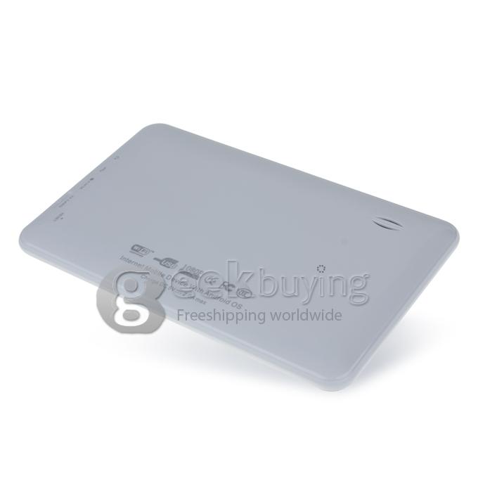 M712 7 inch RK2928 Android 4.1 Tablet PC 512M RAM 4GB ROM HDMI White