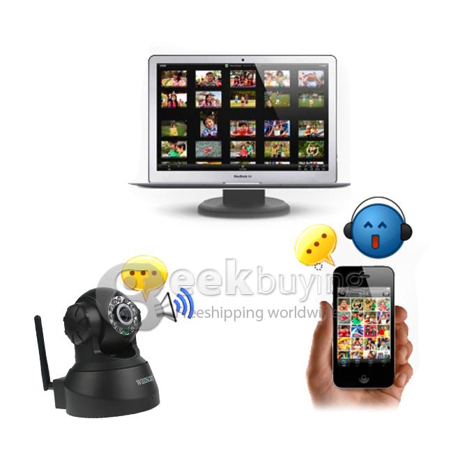 P2P Twoway Audio Wireless IP Camera with Motion Detection