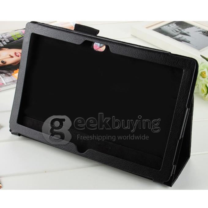New PU Leather Case Cover For Microsoft Win8 Surface Rt Pro 10.6 Tablet PC - Black