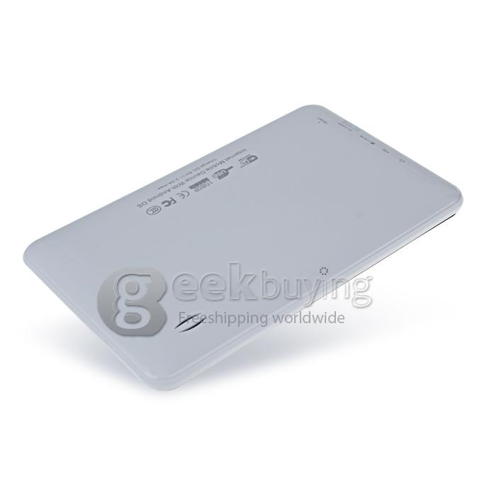 M711 7 inch RK2926 1GHz Android 4.1 Tablet PC 512MB RAM 4GB ROM White