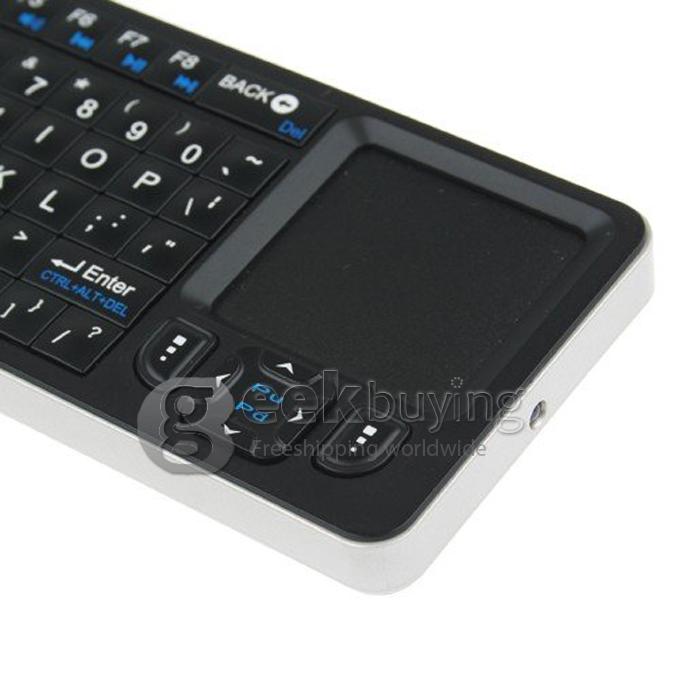 RII I6 Bluetooth Keyboard with Touch Pad for TV BOX MINI PC Tablet