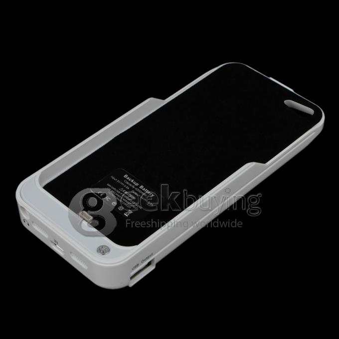 4200mAh External Backup Battery Case Power Bank for iPhone 5S 5
