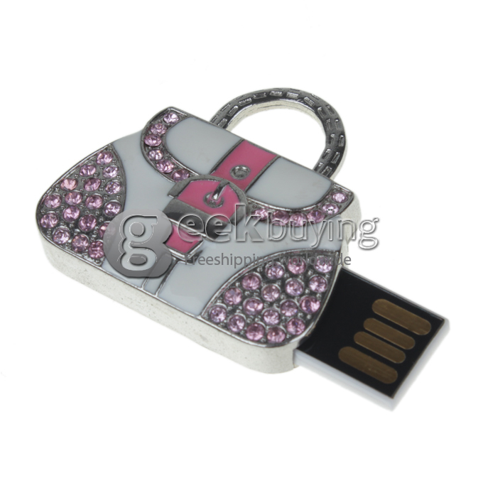 32GB Jewelry Handbag Style USB 2.0 Flash Drive Memory Stick