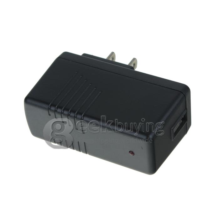 Universal Home Charger for All TV box TV Dongle----DC 5V 2A Black