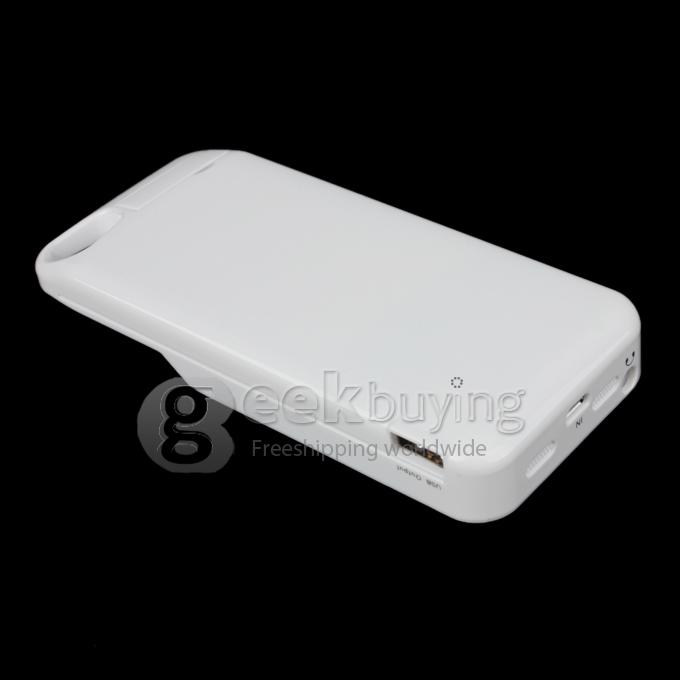 4200mAh External Backup Battery Case Power Bank for iPhone 5S 5