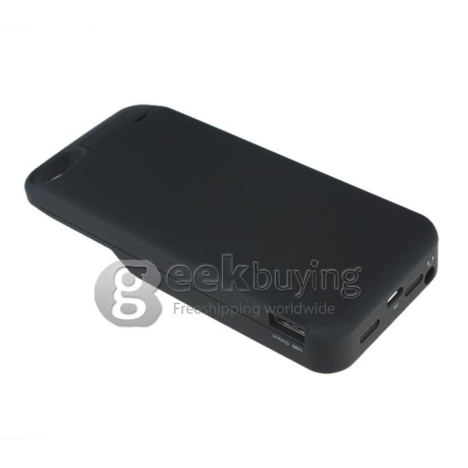 4200mAh External Backup Battery Case Power Bank for iPhone 5S 5