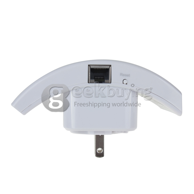 300M 2dBi Antennas 802.11 Wifi Wireless-N Repeater Network Router Range Expander----US Plug