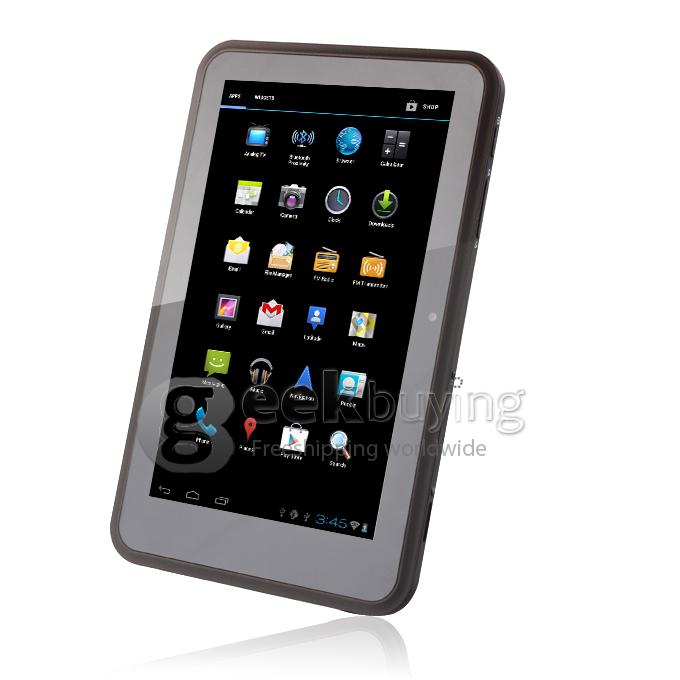 QM779 3G GPS 7 Inch Tablet PC Phablet HD Screen Android 4.1 Monster Phone MTK6577(MTK8377)1024*600