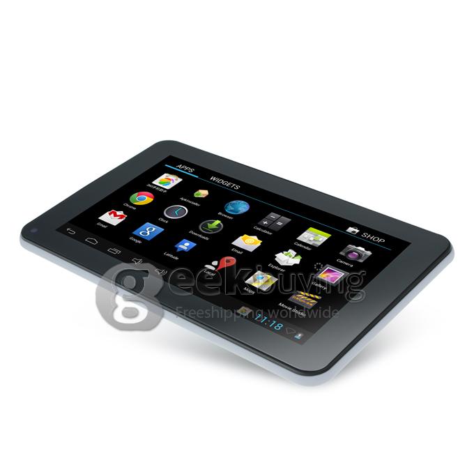 M712 7 inch RK2928 Android 4.1 Tablet PC 512M RAM 4GB ROM HDMI White