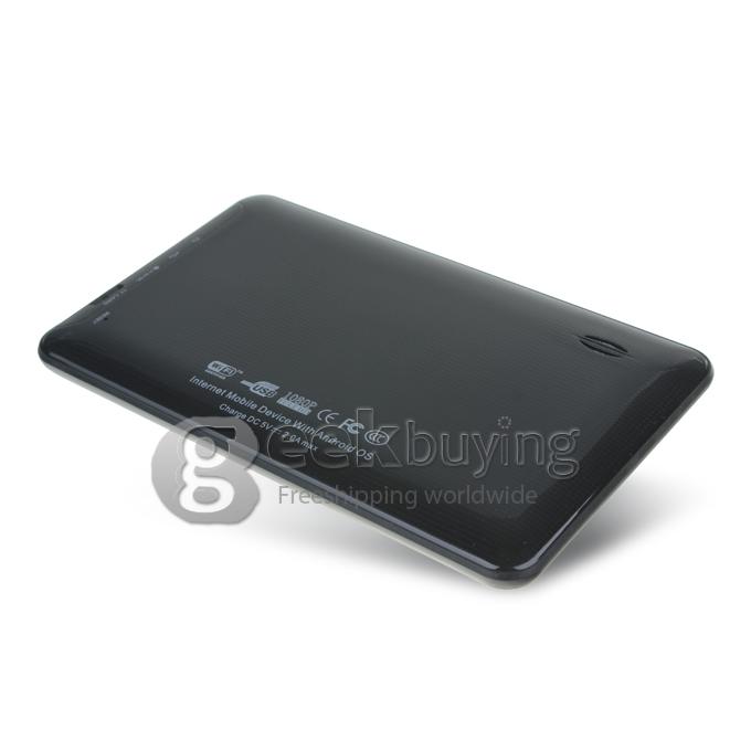 M712 7 inch RK2928 1GHz Android 4.1 Tablet PC 4GB Black