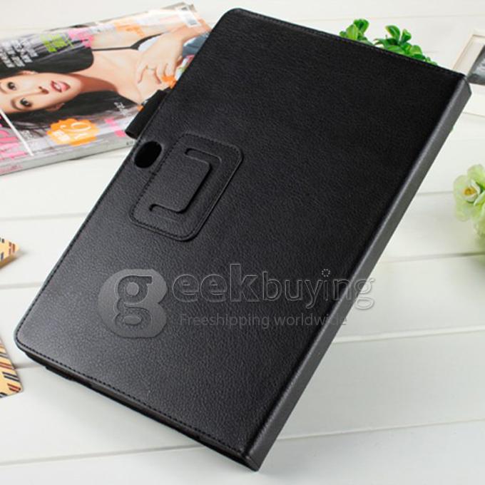 New PU Leather Case Cover For Microsoft Win8 Surface Rt Pro 10.6 Tablet PC - Black