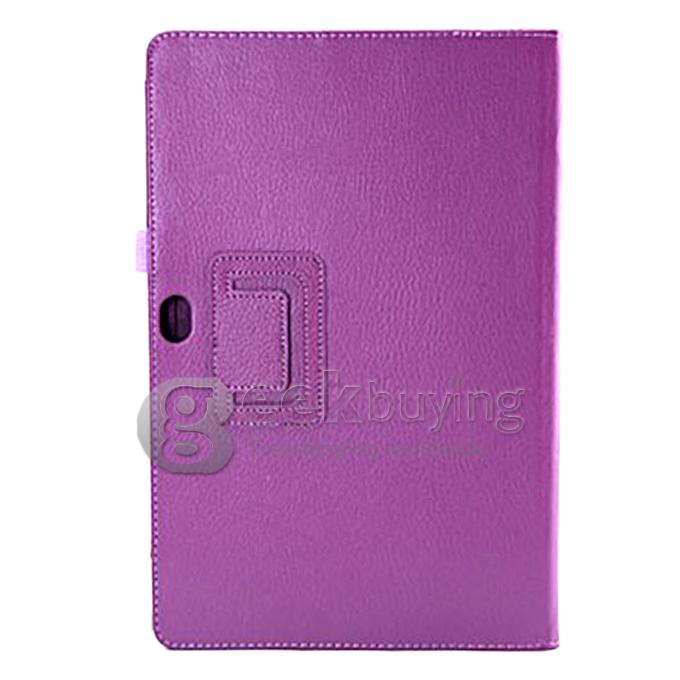 New PU Leather Case Cover For Microsoft Win8 Surface Rt Pro 10.6 Tablet PC - Purple
