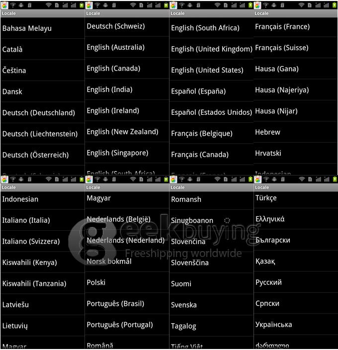 Cubot C9 4.0 inch WVGA Capacitive Screen Smartphone MTK6515 1GHz CPU Dual SIM Android 2.3 OS Yellow 