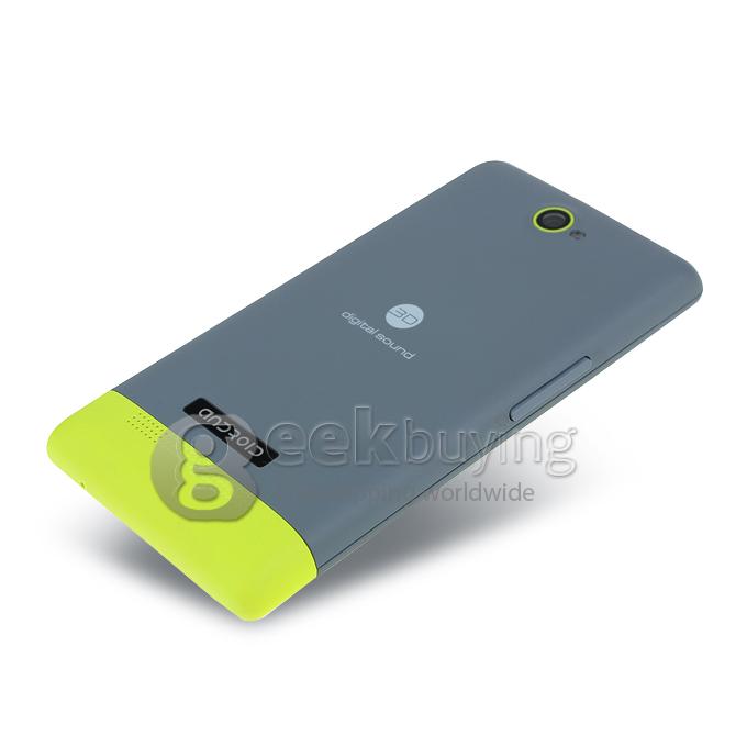 Cubot C9 4.0 inch WVGA Capacitive Screen Smartphone MTK6515 1GHz CPU Dual SIM Android 2.3 OS Yellow 