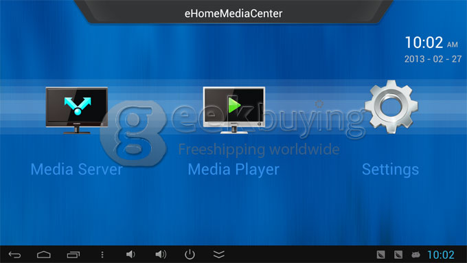 B13 Mini PC TV Dongle RK3066 Dual core 1G/8G Bluetooth WiFi Antenna Build-in 2.0MP Camera With AV Port HDMI brown