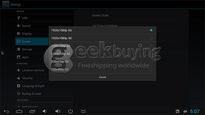 B13 Mini PC TV Dongle RK3066 Dual core 1G/8G Bluetooth WiFi Antenna Build-in 2.0MP Camera With AV Port HDMI brown