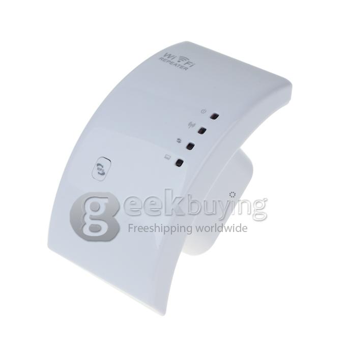 New Wireless-N WiFi Repeater Router Range Expander Extender for WLAN Network AP Encryption