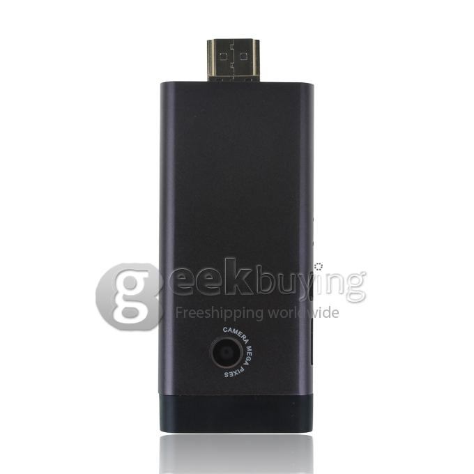 B13 Mini PC TV Dongle RK3066 Dual core 1G/8G Bluetooth WiFi Antenna Build-in 2.0MP Camera With AV Port HDMI brown