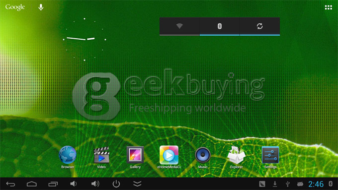 B13 Mini PC TV Dongle RK3066 Dual core 1G/8G Bluetooth WiFi Antenna Build-in 2.0MP Camera With AV Port HDMI brown