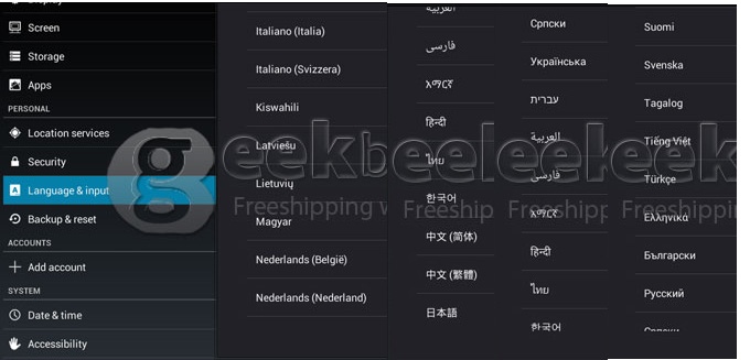 B13 Mini PC TV Dongle RK3066 Dual core 1G/8G Bluetooth WiFi Antenna Build-in 2.0MP Camera With AV Port HDMI brown