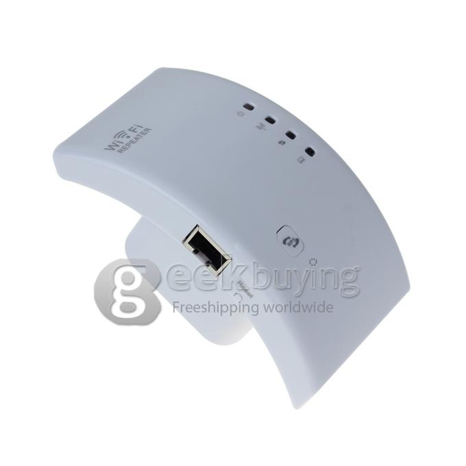 New Wireless-N WiFi Repeater Router Range Expander Extender for WLAN Network AP Encryption