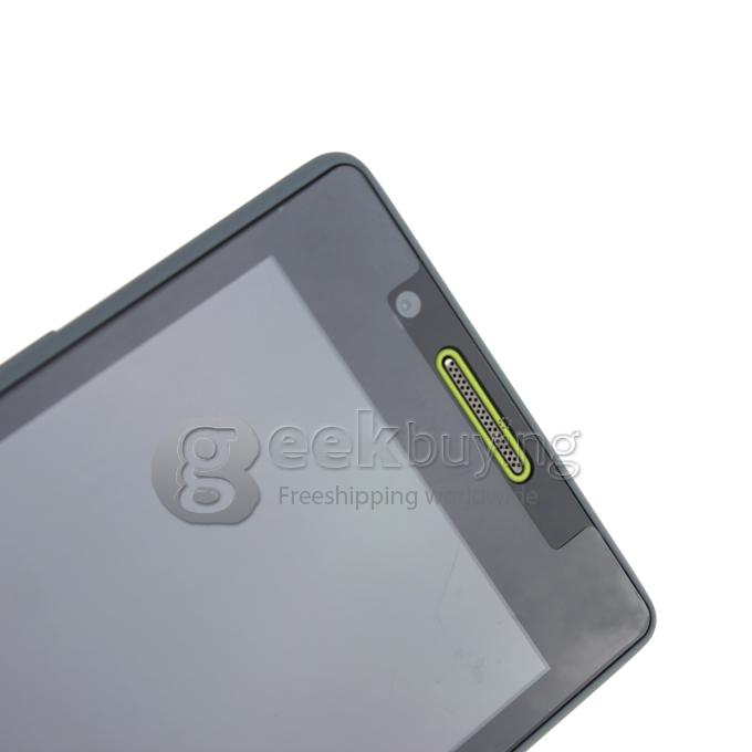 Cubot C9 4.0 inch WVGA Capacitive Screen Smartphone MTK6515 1GHz CPU Dual SIM Android 2.3 OS Yellow 