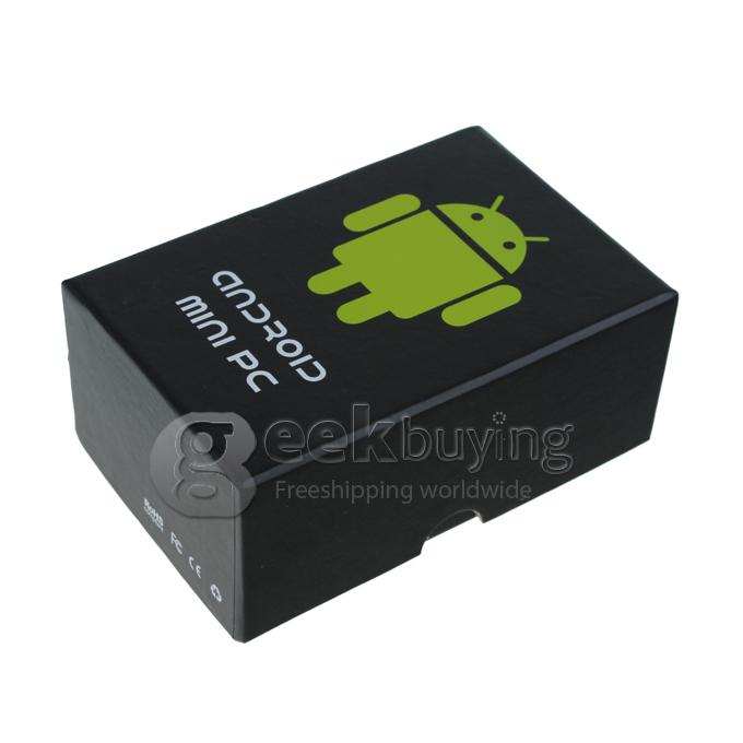 B13 Mini PC TV Dongle RK3066 Dual core 1G/8G Bluetooth WiFi Antenna Build-in 2.0MP Camera With AV Port HDMI brown