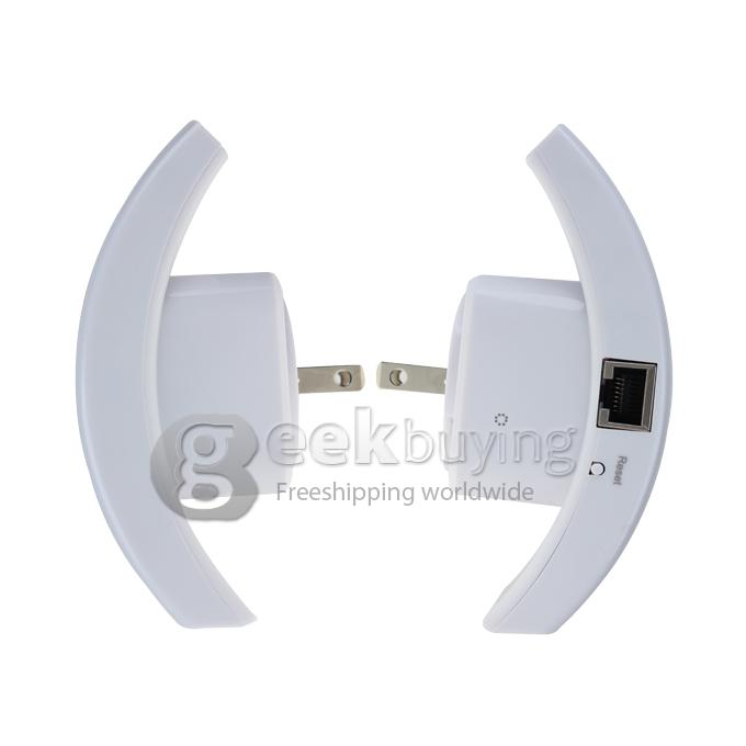 New Wireless-N WiFi Repeater Router Range Expander Extender for WLAN Network AP Encryption