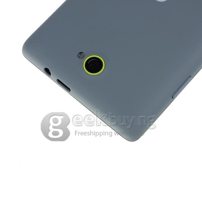 Cubot C9 4.0 inch WVGA Capacitive Screen Smartphone MTK6515 1GHz CPU Dual SIM Android 2.3 OS Yellow 