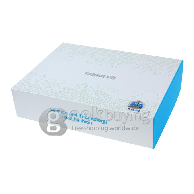 T13 7 inch Allwinner A13 Phone Call Function 512M 4G ROM Dual Camera White 