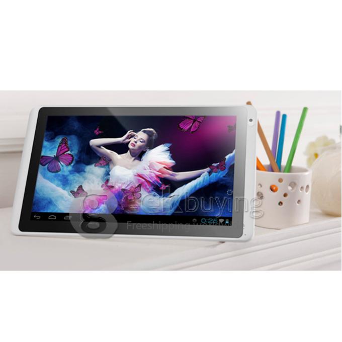 Ramos W27Pro 10.1 inch Android 4.1 Quad Core Tablet PC Actions ATM7029 1.2GHz 1024*600 1G RAM 16G White